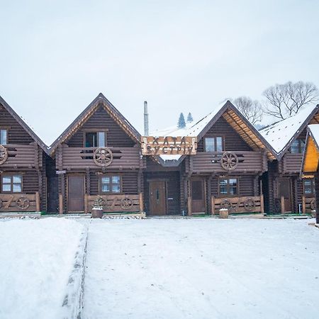 Cottage Hata Zustrich Bukovel Dış mekan fotoğraf