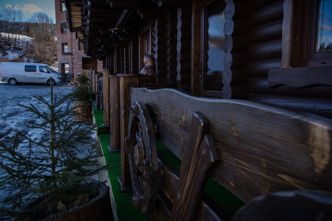 Cottage Hata Zustrich Bukovel Dış mekan fotoğraf