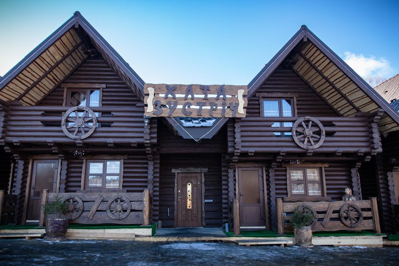 Cottage Hata Zustrich Bukovel Dış mekan fotoğraf