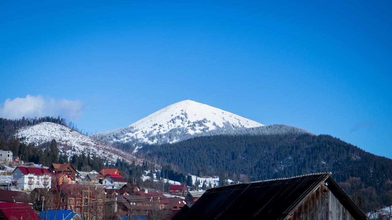 Cottage Hata Zustrich Bukovel Dış mekan fotoğraf