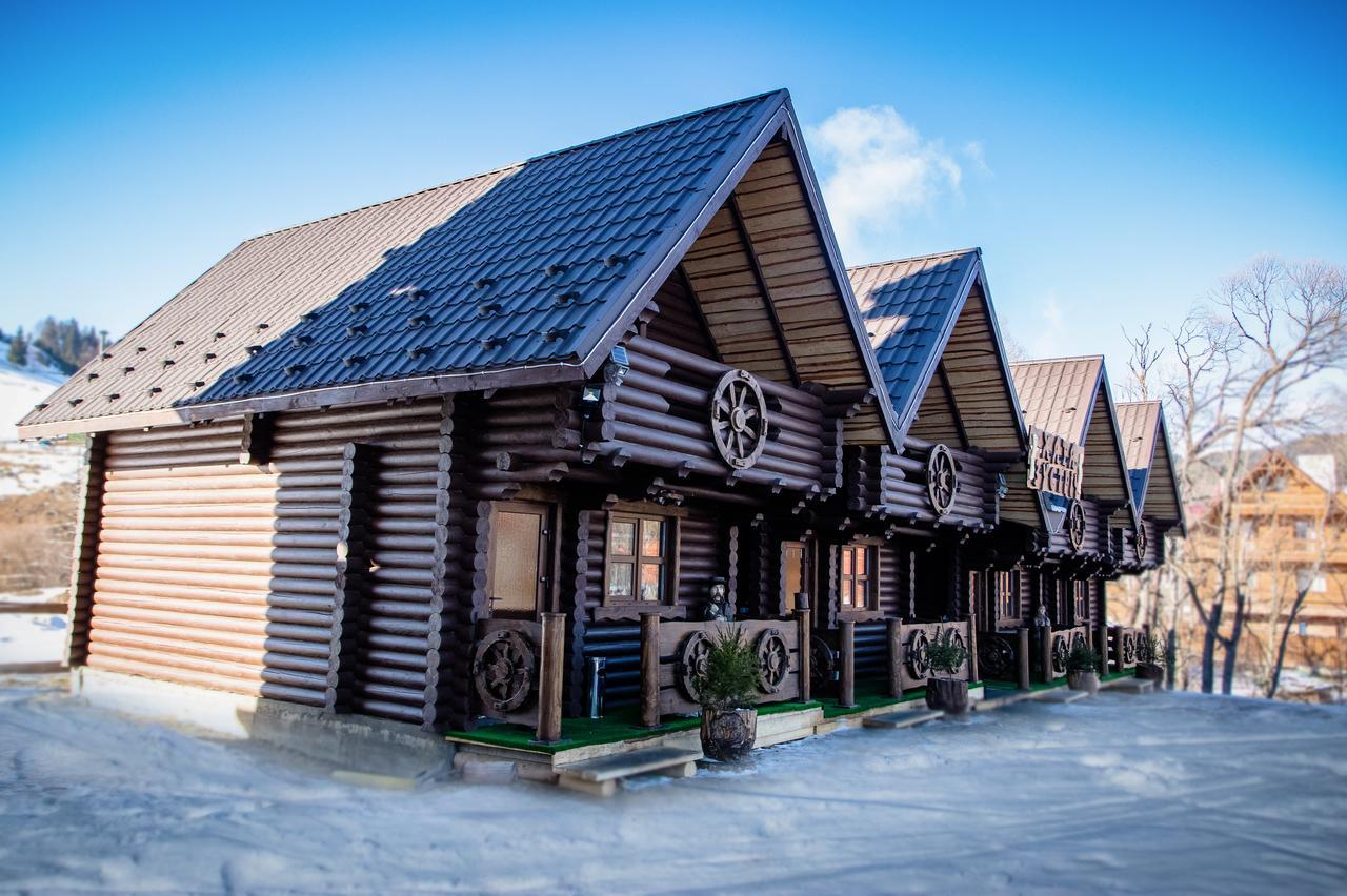 Cottage Hata Zustrich Bukovel Dış mekan fotoğraf