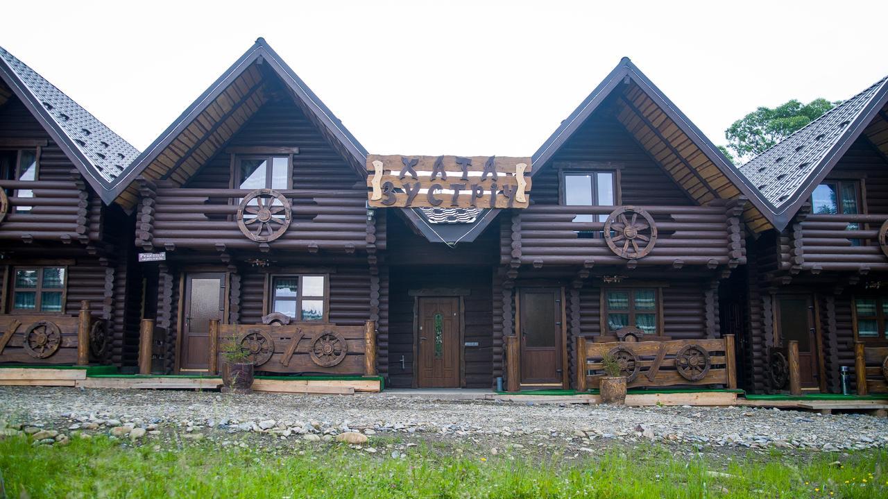 Cottage Hata Zustrich Bukovel Dış mekan fotoğraf