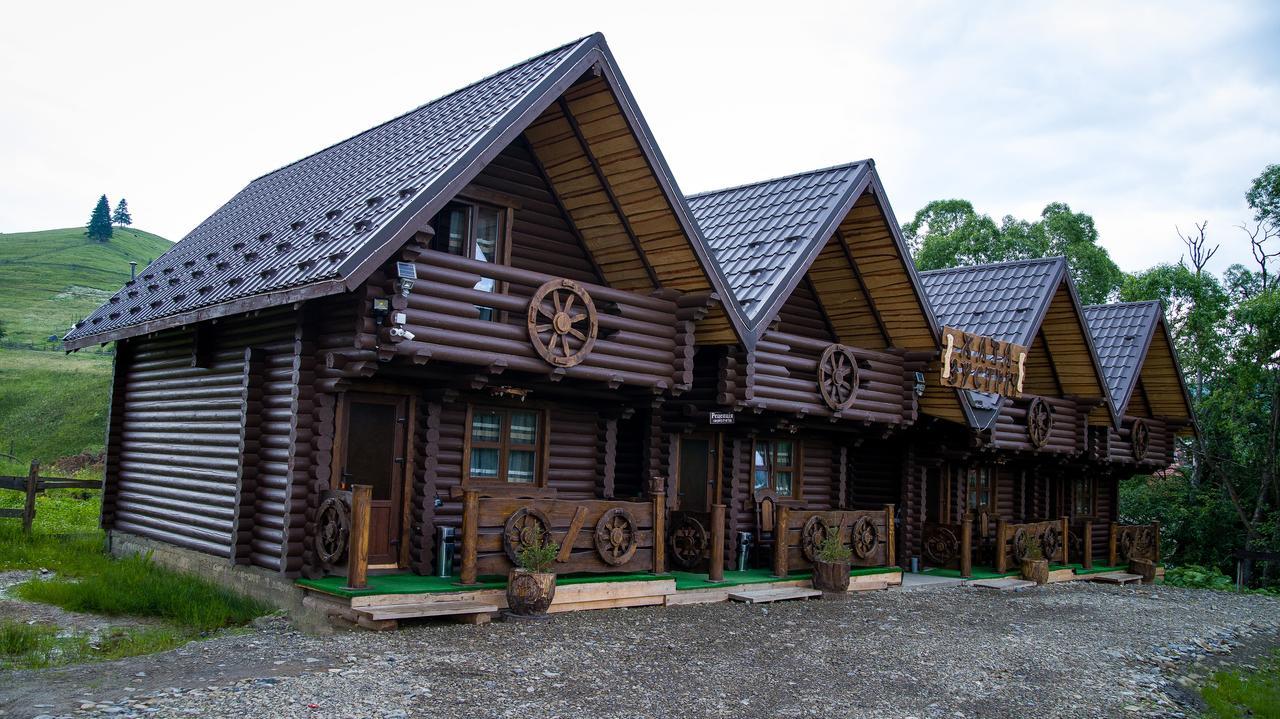 Cottage Hata Zustrich Bukovel Dış mekan fotoğraf