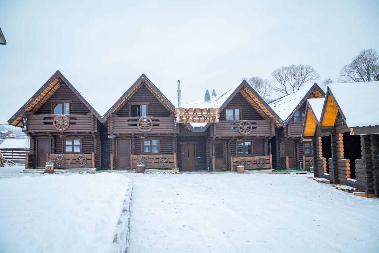 Cottage Hata Zustrich Bukovel Dış mekan fotoğraf