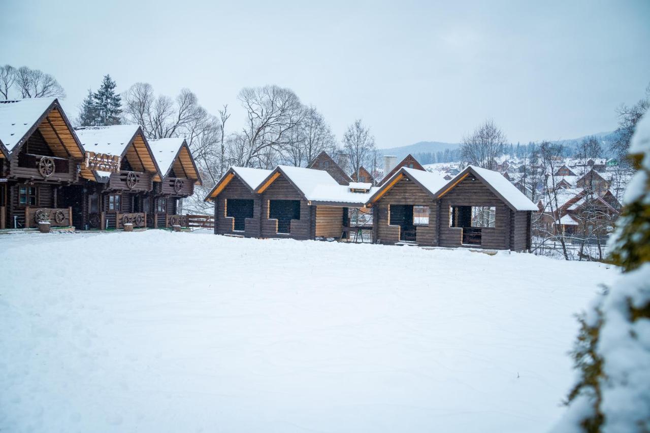 Cottage Hata Zustrich Bukovel Dış mekan fotoğraf